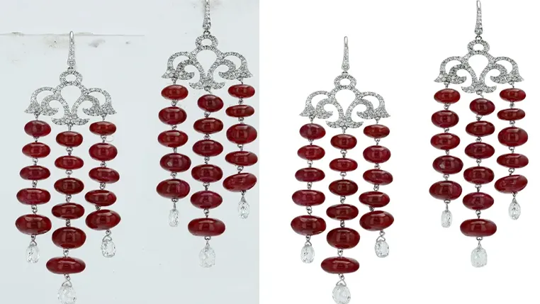 Clipping Path service example